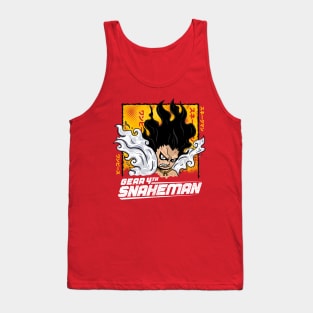 Luffy Gear fourth Snakeman One piece Tank Top